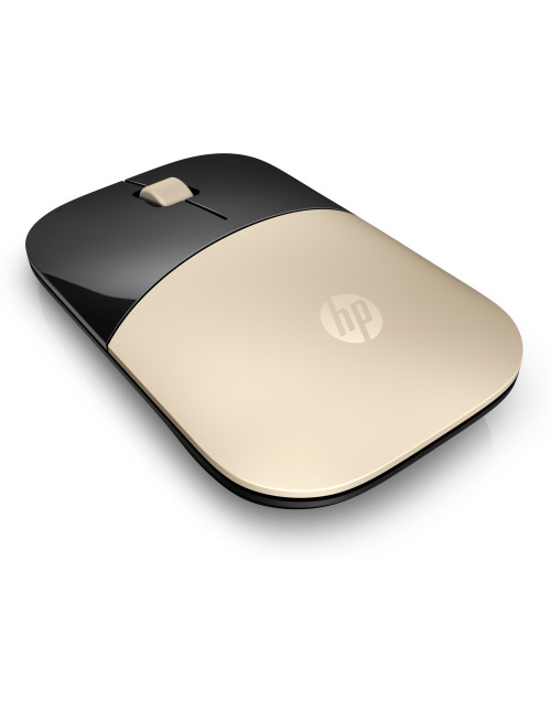 Ratón hp inalámbrico z3700 dorado