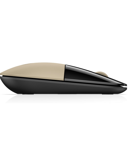 Ratón hp inalámbrico z3700 dorado