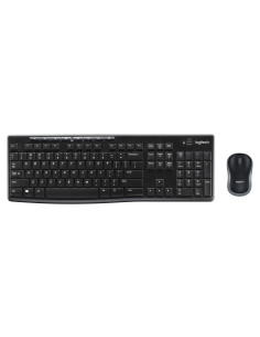 Teclado + mouse logitech mk270 inalambrico