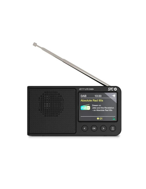 Radio despertador spc jetty lite dab+