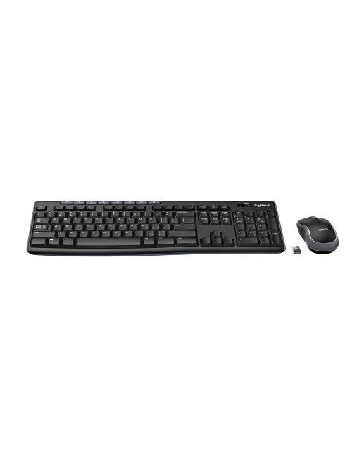 Teclado + mouse logitech mk270 inalambrico