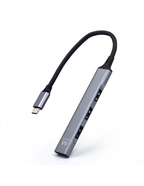 Hub usb ewent 4 puertos 1