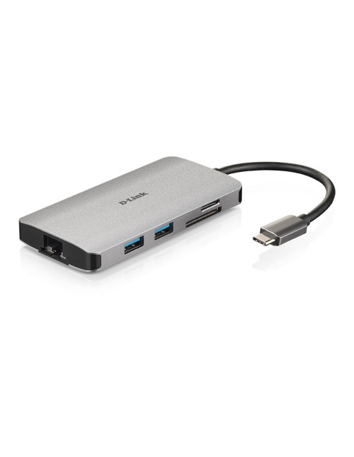 Hub d - link dub - m810 3 usb 3.0