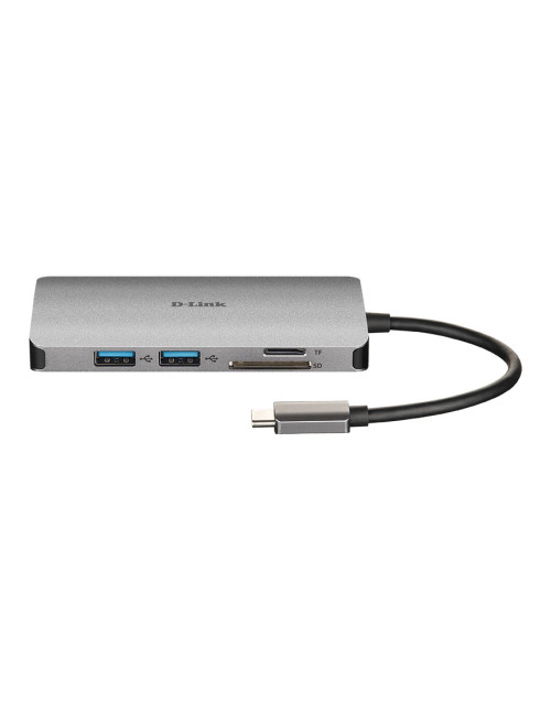 Hub d - link dub - m810 3 usb 3.0