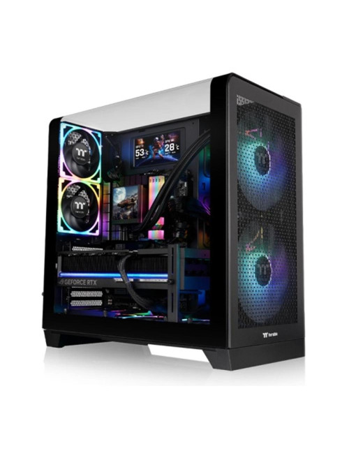 Caja ordenador gaming thermaltake view 390