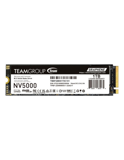 Disco duro interno ssd teamgroup nv5000
