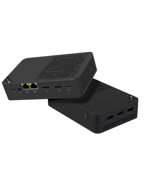 Mini ordenador leotec nas server intel