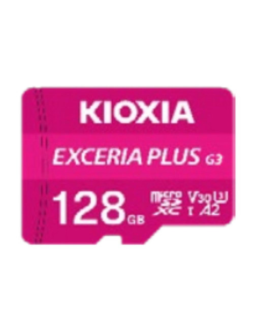 Tarjeta memoria micro sd kioxia 128gb