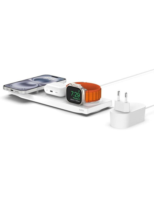 Base carga inalambrica belkin wiz016vfwh magsafe