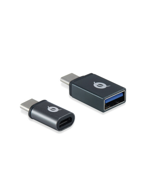 Kit adaptadores conceptronic usb tipo c