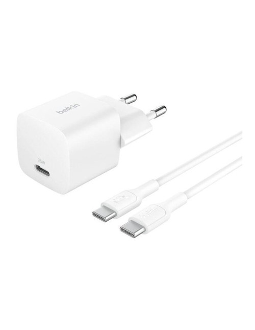 Cargador pared belkin wca012kq1mwh - b6 25w 1x