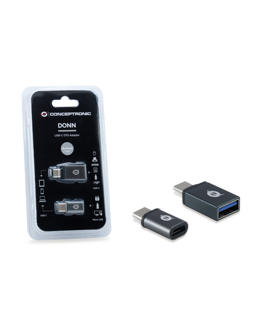Kit adaptadores conceptronic usb tipo c