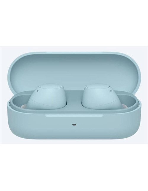 Auriculares sony wf - c510 inalambrico azul
