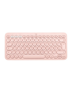 Teclado logitech k380 multi - device bluetooth rosa