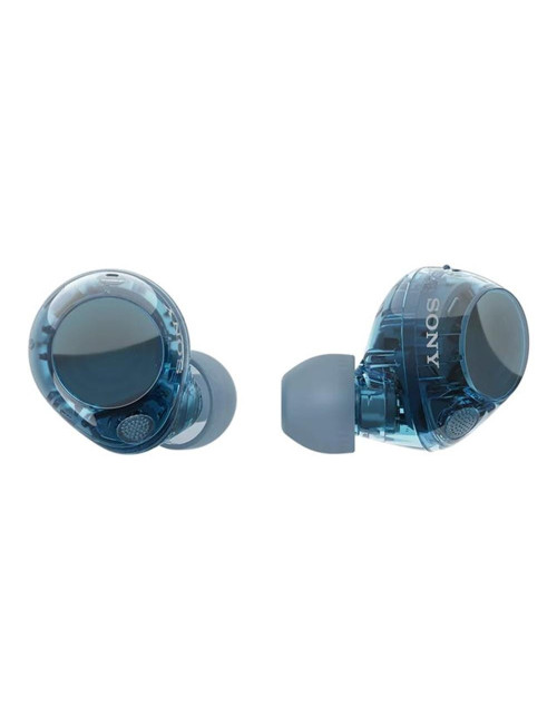 Auriculares sony wf - c710n inalambrico azul