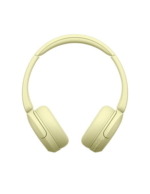 Auriculares sony wh - ch520 inalambrico amarillo