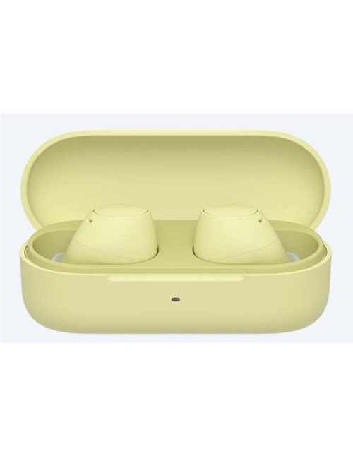 Auriculares sony wf - c510 inalambrico amarillo