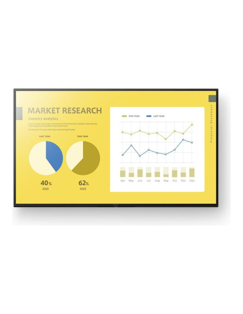 Monitor sony professional bravia 65 pulgadas 4k