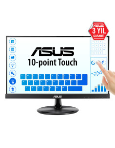 Monitor led asus ips 21.5 pulgadas vt229h