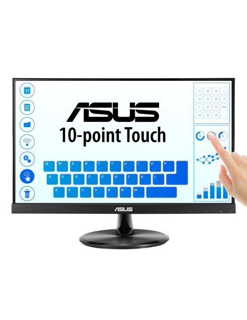 Monitor led asus ips 21.5 pulgadas vt229h