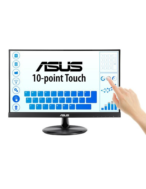 Monitor led asus ips 21.5 pulgadas vt229h