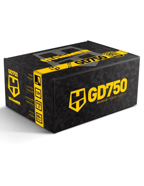 Fuente alimentacion nox hummer gdm750w gaming