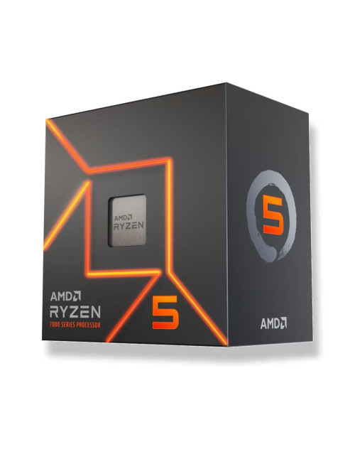 Procesador amd ryzen 5 7400 6