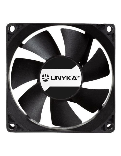 Ventilador caja unyka 80mm