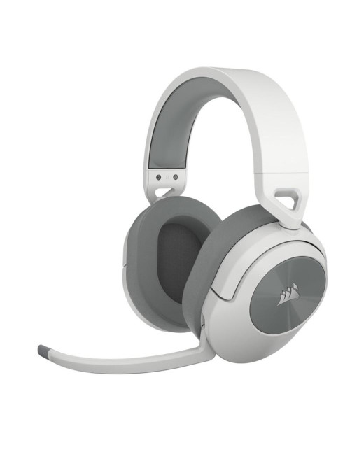 Auricular gaming corsair hs55 inalambrico blanco