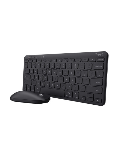 Teclado + raton trust lyra inalambrico
