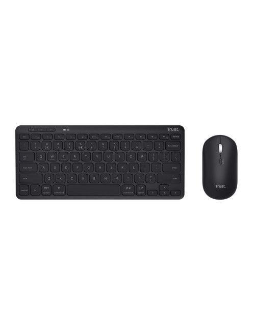 Teclado + raton trust lyra inalambrico
