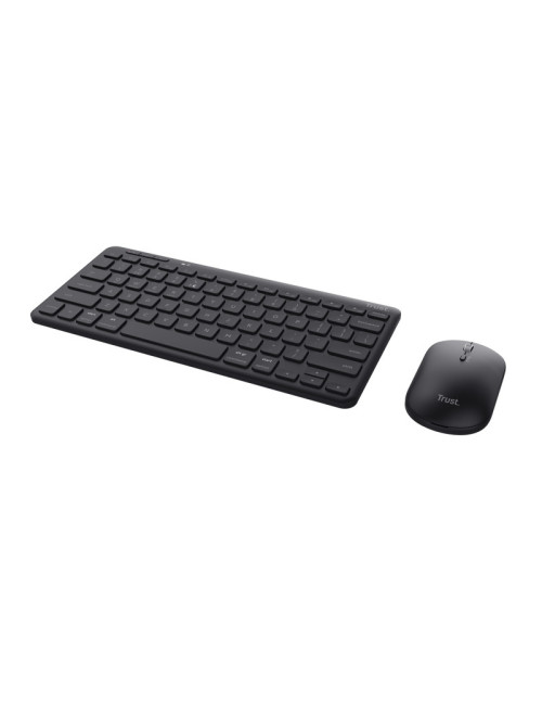 Teclado + raton trust lyra inalambrico