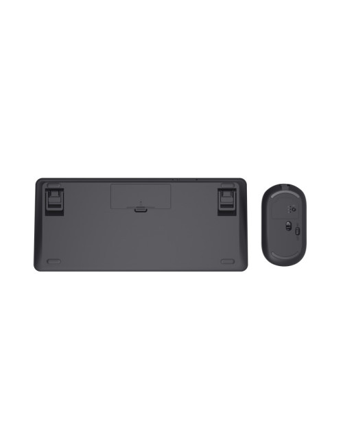 Teclado + raton trust lyra inalambrico