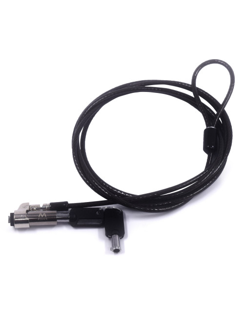 Cable seguridad ewent portatil llave 1.8m