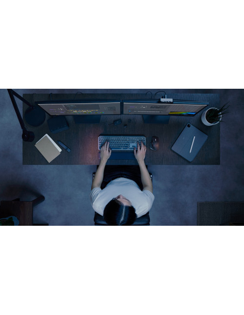 Teclado logitech mx keys s inalambrico
