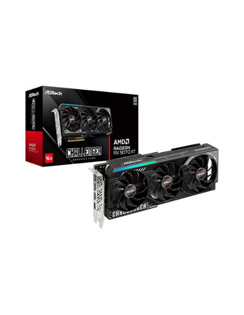 Tarjeta grafica asrock rx 9070 xt