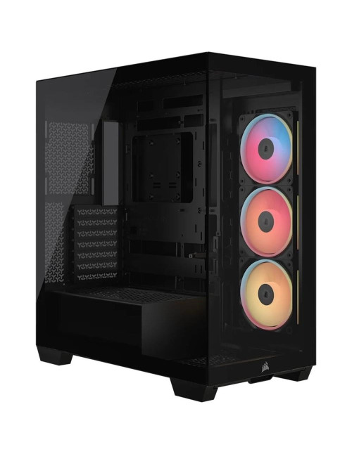 Caja ordenador gaming corsair 3500x lx - r