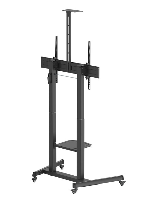 Soporte suelo con ruedas ewent vesa