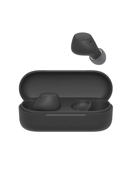 Auriculares sony wf - c510 inalambrico negro