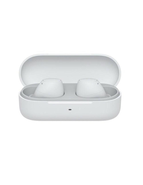 Auriculares sony wf - c510 inalambrico blanco