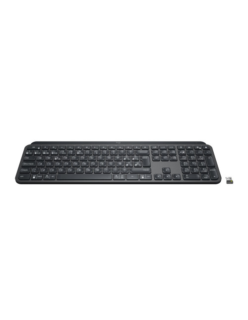 Teclado logitech mx keys wireless inalambrico