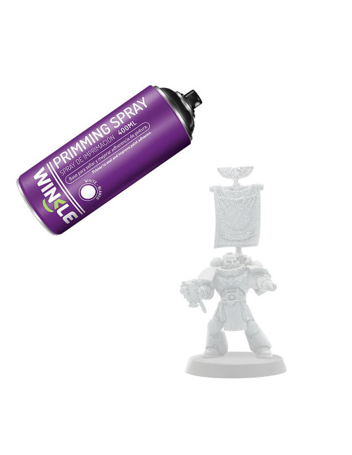 Spray imprimacion winkle blanco 400ml impresora