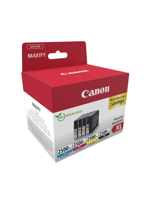 Multipack canon pgi - 2500xl bk c m
