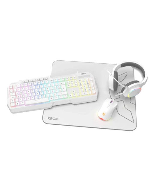 Kit gaming krom kenta pc 4