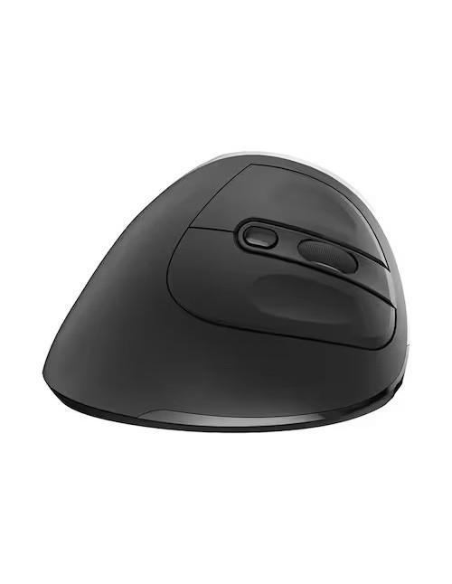 Raton ergonomico inalambrico ewent ew3229 gris