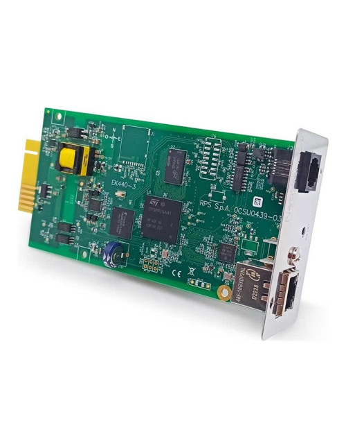 Adaptador gestion remota riello ups netman