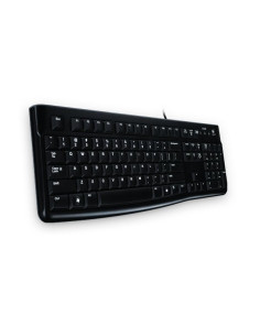 Teclado logitech k120 usb negro aleman