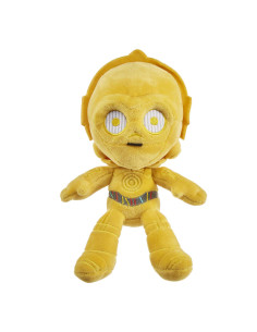 Peluche mattel star wars c3po 20