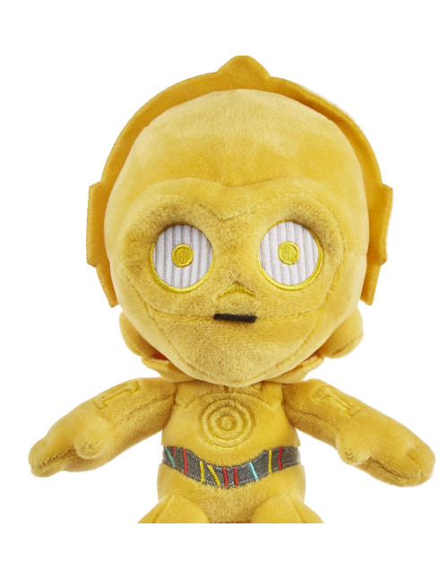 Peluche mattel star wars c3po 20