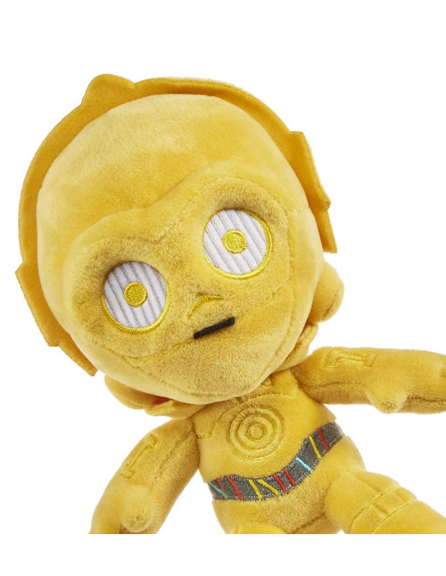 Peluche mattel star wars c3po 20